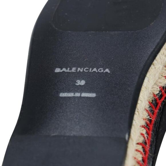 Balenciaga Espadrille Colorblock 39 Leather Emblem Flats BL-0225N-0052 - Picture 11 of 12